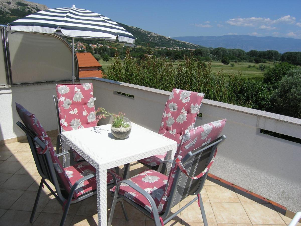 Apartments Jadranka With Magnificent Views Of The Sea - Baska Exterior photo